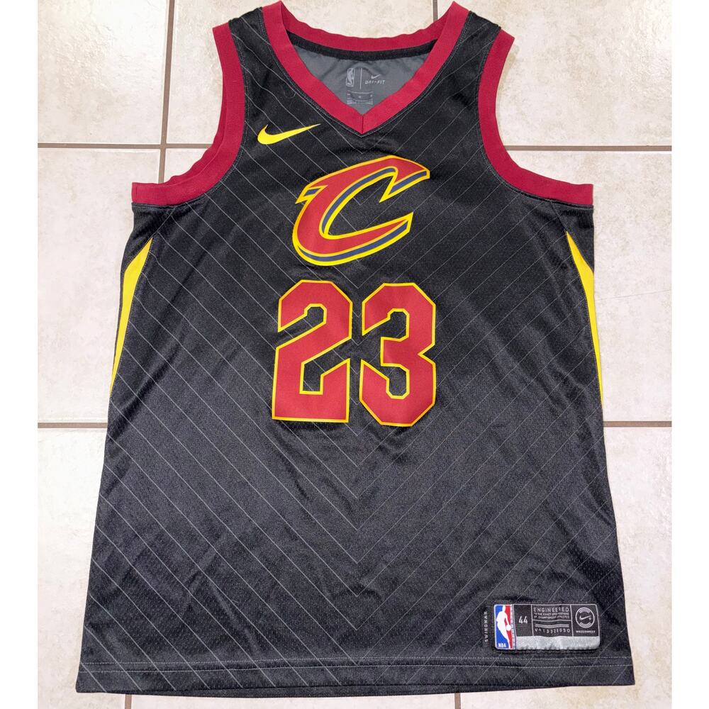 Nike Cleveland cavaliers LeBron statement jersey youth medium swingman 44